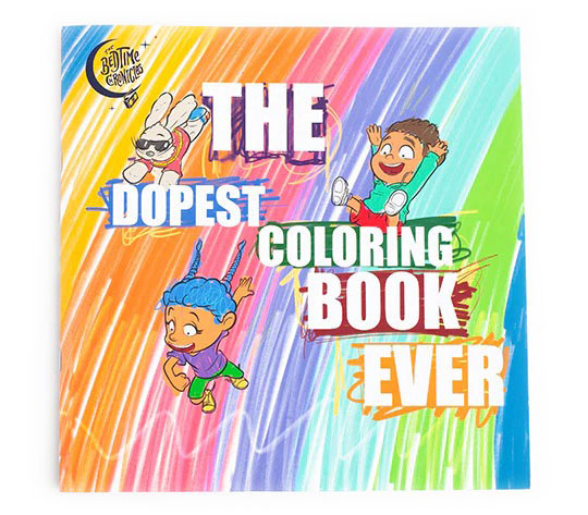 The Dopest Coloring Book Ever